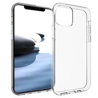 Antislip iPhone 12 Pro Max TPU Hoesje - Doorzichtig