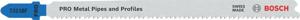 Bosch Accessoires PRO Metal Pipes and Profiles T321BF decoupeerzaagblad | 132 mm | 2-delig - 2608655098