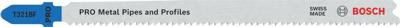 Bosch Accessoires PRO Metal Pipes and Profiles T321BF decoupeerzaagblad | 132 mm | 2-delig - 2608655098