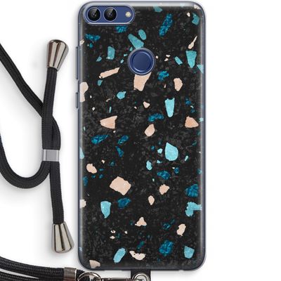 Terrazzo N°11: Huawei P Smart (2018) Transparant Hoesje met koord