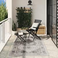 VidaXL Vloerkleed arbizu binnen en buiten vintage stijl 140x200 cm