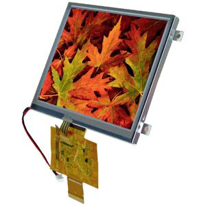 Display Elektronik Grafisch display Wit 320 x 240 Pixel (b x h x d) 141.12 x 101.55 x 8.0 mm