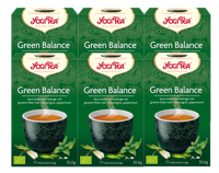 Yogi Tea Green Balance Voordeelverpakking