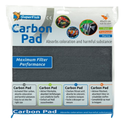 Superfish Actieve kool filtermat