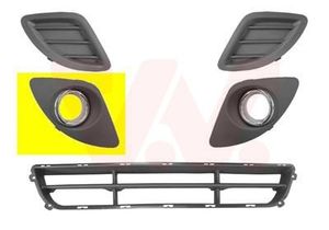 Ventilatiegrille, bumper 8353594