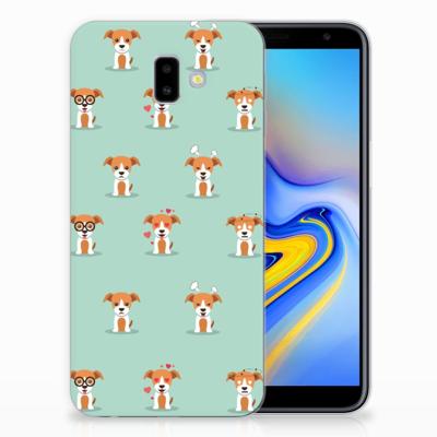 Samsung Galaxy J6 Plus (2018) | TPU Hoesje | Pups