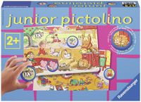 Ravensburger Junior Pictolino, speel- en leerspel