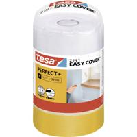 tesa Easy Cover Perfect+ 56593-00000-00 Afdekfolie Geel, Transparant (l x b) 33 m x 550 mm 1 set(s) - thumbnail