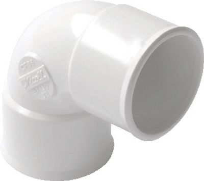 Akatherm pvc bocht 32 87gr m/m wit