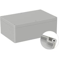 TRU COMPONENTS TC-9065688 Industriële behuizing 240.3 x 160.3 x 90 ABS Grijs-wit (RAL 7035) 1 stuk(s)