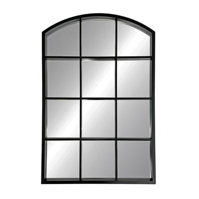 Wandspiegel Versa Zwart 2,5 X 76 X 50,8 CM