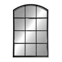 Wandspiegel Versa Zwart 2,5 X 76 X 50,8 CM