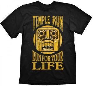 Temple Run T-Shirt - Run for your Life,