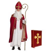 Compleet Sinterklaas kostuum inclusief boek