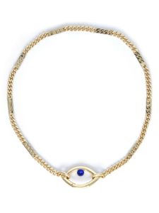 Capsule Eleven collier Eye Opener Skinny Chain - Or