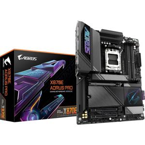 Gigabyte X870E AORUS PRO Moederbord Socket AMD AM5 Vormfactor ATX