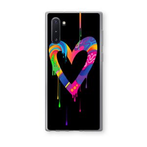 Melts My Heart: Samsung Galaxy Note 10 Transparant Hoesje