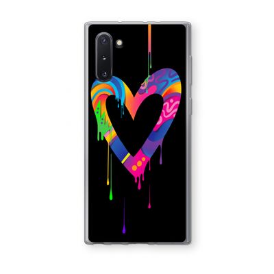 Melts My Heart: Samsung Galaxy Note 10 Transparant Hoesje