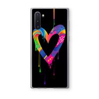 Melts My Heart: Samsung Galaxy Note 10 Transparant Hoesje