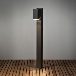 LED Paal armatuur Antares Zwart GU10 aluminium 414-750 Konstsmide