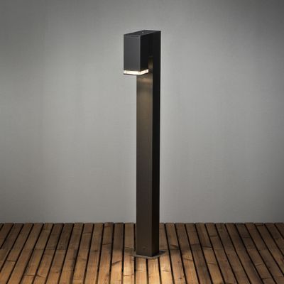 LED Paal armatuur Antares Zwart GU10 aluminium 414-750 Konstsmide