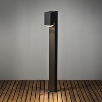 LED Paal armatuur Antares Zwart GU10 aluminium 414-750 Konstsmide