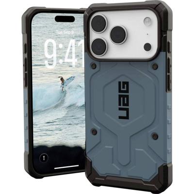 Urban Armor Gear Case Apple Apple iPhone 17 Pro Blauw, Transparant