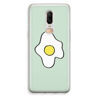 Spiegelei: OnePlus 6 Transparant Hoesje Spiegelei: OnePlus 6 Transparant Hoesje