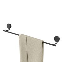 Handdoekrek Geesa Opal | 60 cm | Zwart