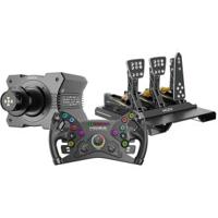 MOZA Bundle R12 Wheelbase / KS GT Steering Wheel / CRP Premium Load-Cell Pedals