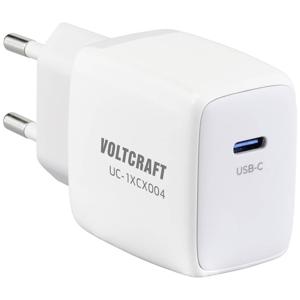 VOLTCRAFT UC-1XCX004 USB-oplader 20 W Binnen Uitgangsstroom (max.) 3 A 1 x USB-C GaN
