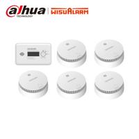 Wisualarm 6PC Standalone Smoke Alarm and CO Alarm Kit
