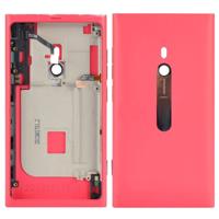 Dekking van de batterij terug met knoppen voor Nokia Lumia 800(Pink)