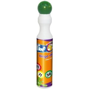 Bingostift - groen - 43 ml - bingo markeerstift - bingo spelen