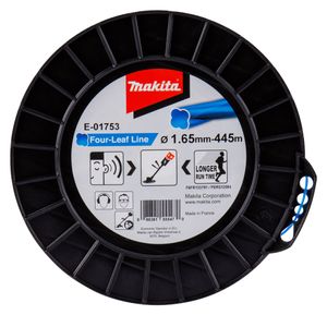 Makita Accessoires Maaidraad 1,65x445mtr blw - E-01753