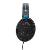 Sennheiser HD 600 Hoofdtelefoons Bedraad Hoofdband Muziek Zwart, Grijs - thumbnail