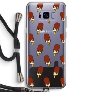 Yummy: Samsung Galaxy S8 Plus Transparant Hoesje met koord