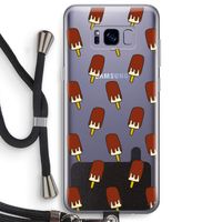 Yummy: Samsung Galaxy S8 Plus Transparant Hoesje met koord