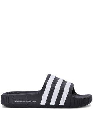 adidas claquettes Adilette 22 - Noir