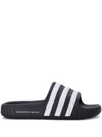 adidas claquettes Adilette 22 - Noir