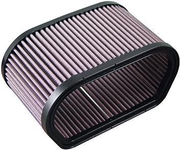 DNA Replac. air filter black