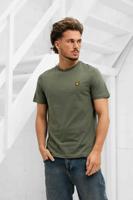 Lyle & Scott SS Martin T-Shirt Heren Groen - Maat XL - Kleur: Groen | Soccerfanshop