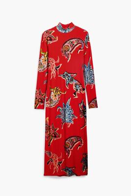 Jurk ontworpen door Mr. Christian Lacroix - RED - M