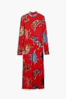 Jurk ontworpen door Mr. Christian Lacroix - RED - M