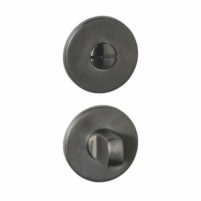 Intersteel WC-sluiting verdekt ø52x6mm - met stift 6-8mm - PVD antraciet
