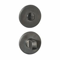 Intersteel WC-sluiting verdekt ø52x6mm - met stift 6-8mm - PVD antraciet