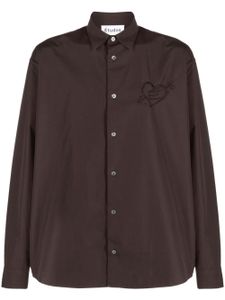 Etudes chemise Lyrique - Marron