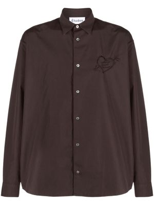 Études Studio chemise Lyrique - Marron