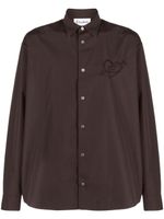 Etudes chemise Lyrique - Marron