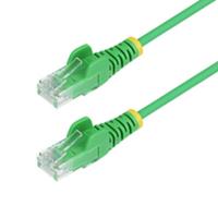 Connector RJ45 Categorie 6 FTP Startech N6PAT10MGNS Groen 10 m